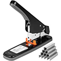 Amazon Basics – Grapadora potente sin esfuerzo- 120 hojas